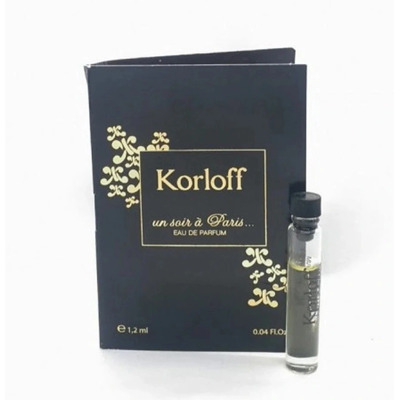 Миниатюра Korloff Paris Un Soir a Paris Парфюмерная вода 1.2 мл - пробник духов