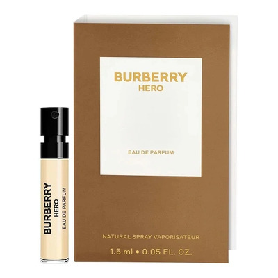 Миниатюра Burberry Hero Eau de Parfum Парфюмерная вода 1.5 мл - пробник духов