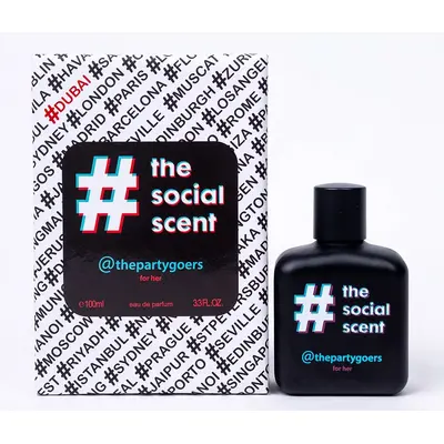 The Social Scent The Party Goers For Her