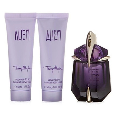 Thierry Mugler Alien Набор (парфюмерная вода 30 мл + гель для душа 50 мл + лосьон для тела 50 мл)