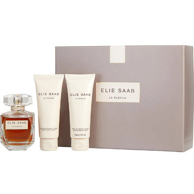 Elie Saab Le Parfum Eau de Parfum Intense Набор (парфюмерная вода 90 мл + лосьон для тела 75 мл + крем для душа 75 мл)