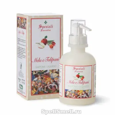 Дербе Яблоко тюльпан жидкое мыло для женщин