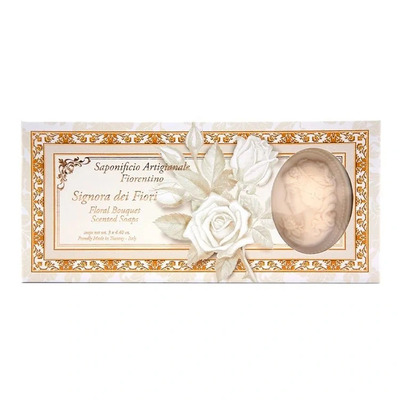 Nouvelle Etoile Floral Bouquet Набор (мыло 125 гр x 3 шт.)