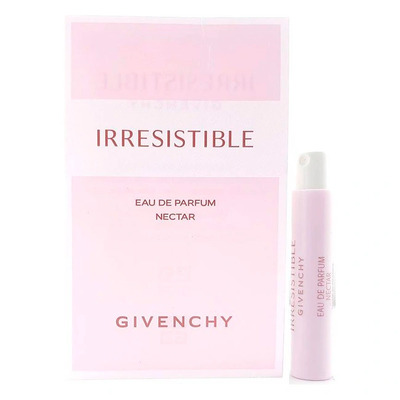 Миниатюра Givenchy Irresistible Nectar Парфюмерная вода 1 мл - пробник духов