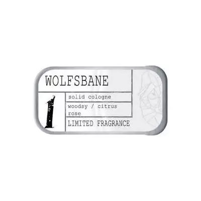 The Southern Wolf Wolfsbane Solid Cologne