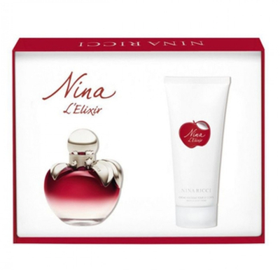 Nina Ricci Nina L Elixir Набор (парфюмерная вода 50 мл + лосьон для тела 100 мл)
