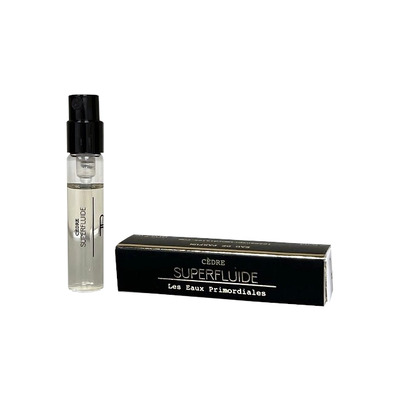 Миниатюра Les Eaux Primordiales Cedre Superfluide Парфюмерная вода 2.5 мл - пробник духов