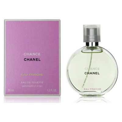 Парфюмерия Шанель Шанель шанс фреш 35 мл