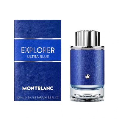 Мужские духи MontBlanc Explorer Ultra Blue со скидкой