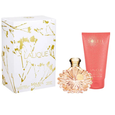 Lalique Soleil набор парфюмерии