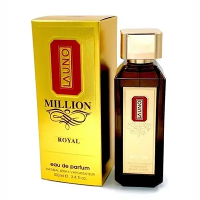 Новинка Fragrance World Million Launo Royal