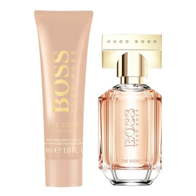 Hugo Boss Boss The Scent For Her Набор (парфюмерная вода 30 мл + лосьон для тела 50 мл)