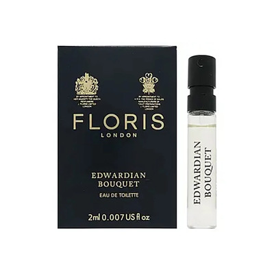 Миниатюра Floris Edwardian Bouquet Туалетная вода 2 мл - пробник духов