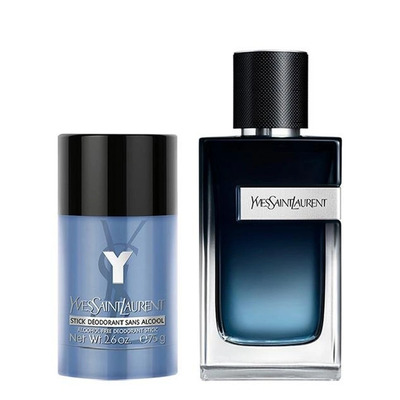 Yves Saint Laurent Y Eau de Parfum Набор (парфюмерная вода 100 мл + дезодорант-стик 75 гр)