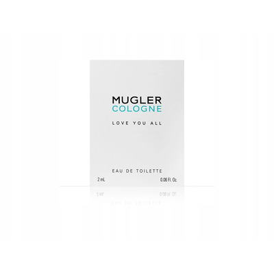 Миниатюра Thierry Mugler Mugler Cologne Love You All Туалетная вода 2 мл - пробник духов