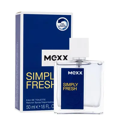 Новинка Mexx Simply Fresh