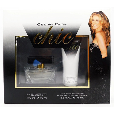 Celine Dion Chic набор парфюмерии