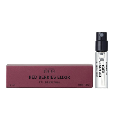 Миниатюра Les Soeurs de Noe Red Berries Elixir Парфюмерная вода 2 мл - пробник духов