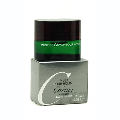 Миниатюра Cartier Must Cartier Pour Homme Essence Туалетная вода 7.5 мл - пробник духов