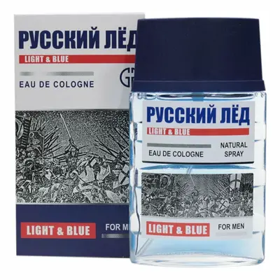 Positive Parfum Русский лед Light and Blue Одеколон 60 мл