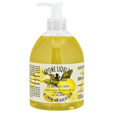 Florinda Lemon Liquid Soap