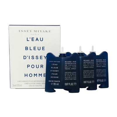 Issey Miyake L Eau Bleue D Issey Pour Homme набор парфюмерии