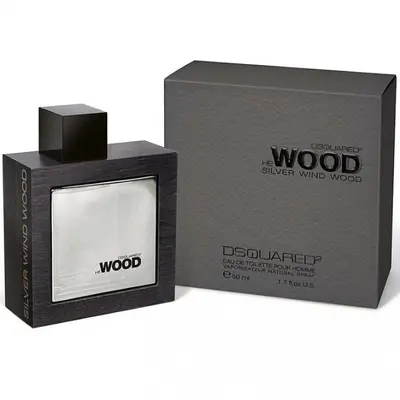 Dsquared 2 He Wood Silver Wind Wood