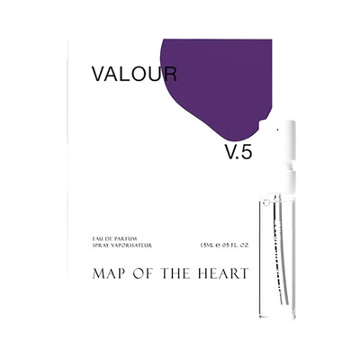 Миниатюра Map of the Heart Purple Heart V5 Valour Парфюмерная вода 1.5 мл - пробник духов
