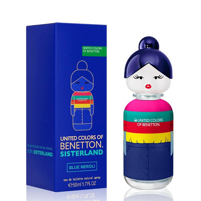 Парфюмерия Бенеттон Блу нероли 50 мл
