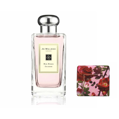 Jo Malone Red Roses Набор (одеколон 100 мл + мыло 100 гр)