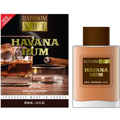 Кпк парфюм Гавана ром для мужчин