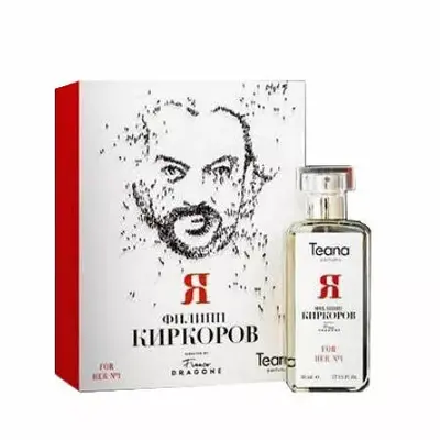 Teana Parfums Я Филипп Киркоров for Her No 1