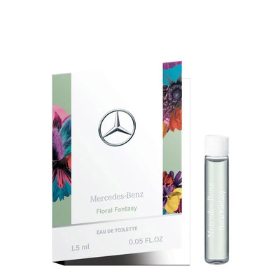 Миниатюра Mercedes Benz Floral Fantasy Туалетная вода 1.5 мл - пробник духов