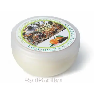 Derbe Liquirizia e Mandarino Body Cream Крем для тела 200 мл