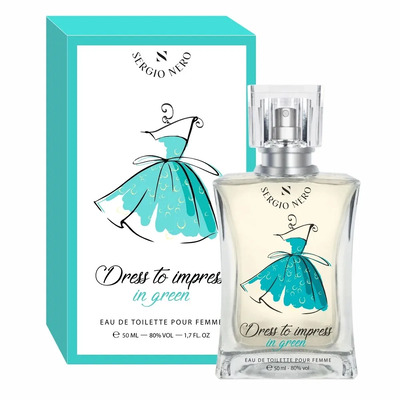 Парфюмерия Серджио неро Дресс ту импресс ин грин 50 мл