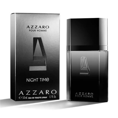 Парфюмерия Азаро Азарро пур хомм найт тайм 50 мл
