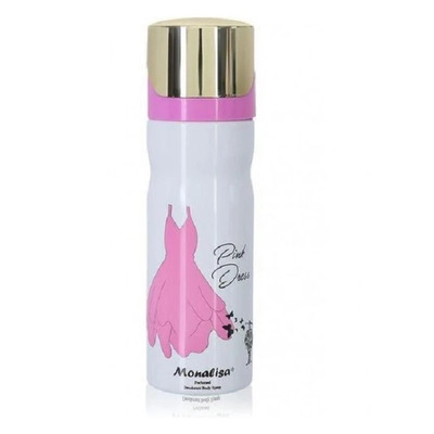Fragrance World Pink Dress Дезодорант-спрей 200 мл
