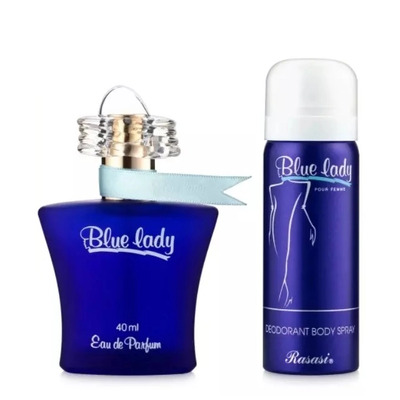 Rasasi Blue Lady набор парфюмерии