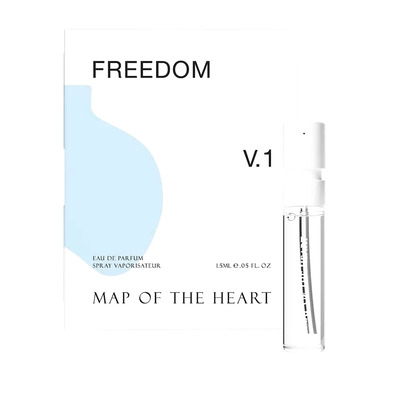 Миниатюра Map of the Heart Clear Heart V1 Freedom Парфюмерная вода 1.5 мл - пробник духов
