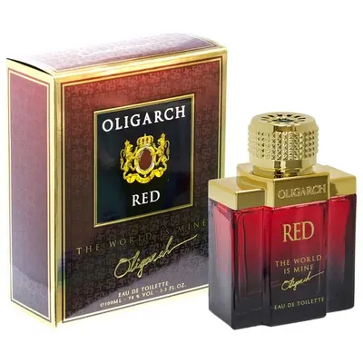 Арт парфюм Олигарх ред для мужчин
