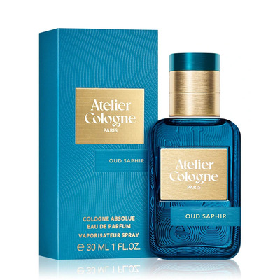 Парфюмерия Ательер колонь Уд сапфир 30 мл