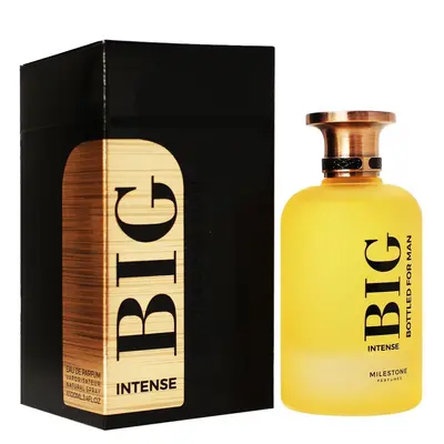 Майлстоун Биг боттлд интенсе для мужчин
