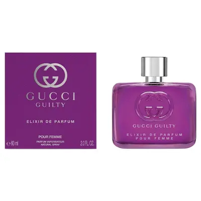 Новинка Gucci Guilty Elixir de Parfum pour Femme
