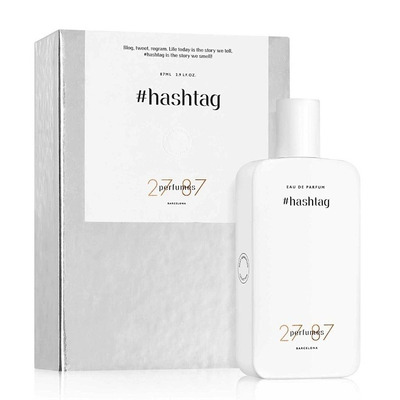 Парфюмерия Двадцать семь восемьдесят семь Хештег 87 мл