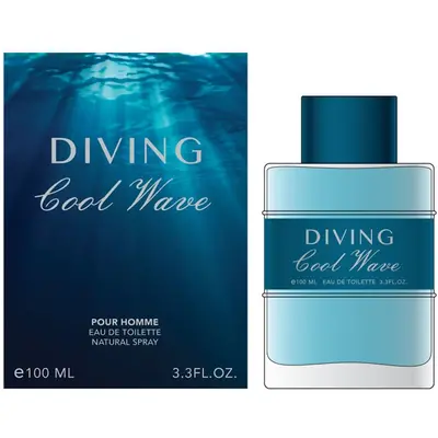 KPK Parfum Diving Cool Wave