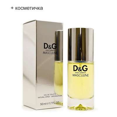 Dolce & Gabbana D and G Masculine набор парфюмерии