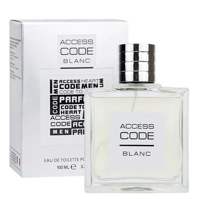 Новинка Delta Parfum Access Code Blanc