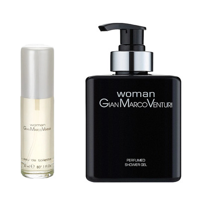 GianMarco Venturi Woman Набор (туалетная вода 30 мл + гель для душа 200 мл)