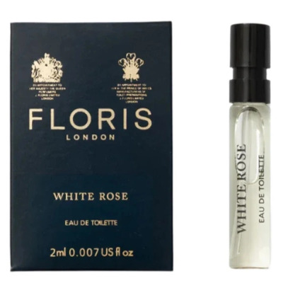 Миниатюра Floris White Rose Туалетная вода 2 мл - пробник духов