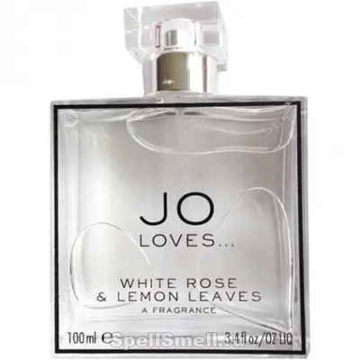 Jo Loves White Rose and Lemon Leaves